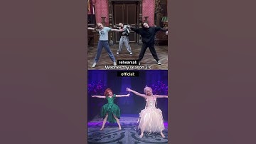 Agnes & Enid rehearsal VS official for The Dead Dance