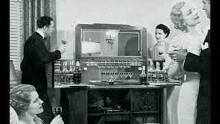 Radiobar In Apartment