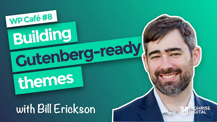 WP Caf #8: Building Gutenberg-ready WordPress themes