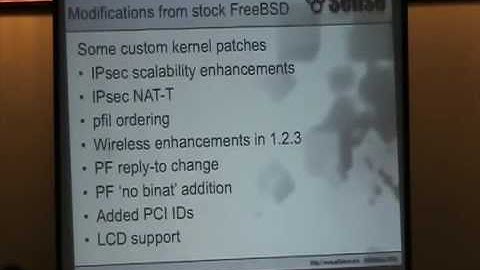 network perimeter redundancy with pfsense, chris buechler