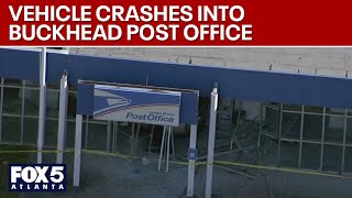 SUV rams into Buckhead Post Office | FOX 5 News