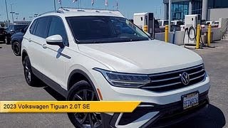2023 Volkswagen Tiguan 2.0T SE Sport Utility Sacramento Roseville Elk Grove Folsom Stockton