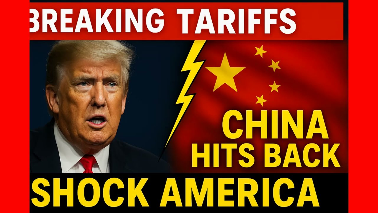 BREAKING NEWS Trump’s Shocking Tariffs Ignite U.S.-China Trade War | Prices Surge, Economy at Risk!