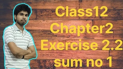 Class12 Chapter2 😊 ☺️ 🤗 Inverse Trigonometry Function Ex-2.2 Q-1 by Aditya sir (2025-2026) syllabus