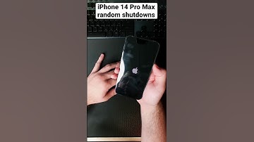 My iPhone 14 Pro Max keeps shutting down and not restarting