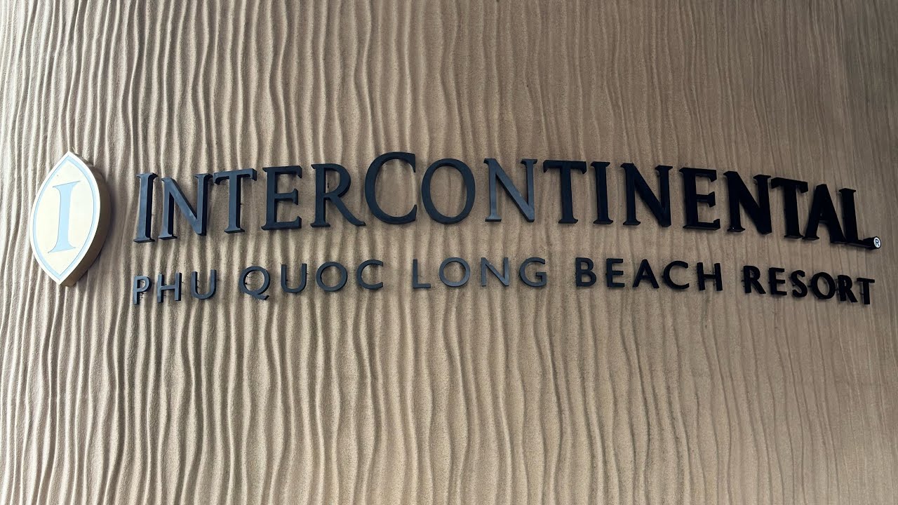 Intercontinental resort Вьетнам фукуок