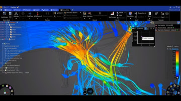 Computational Fluid Dynamics (CFD) in Ansys Discovery - Refine mode