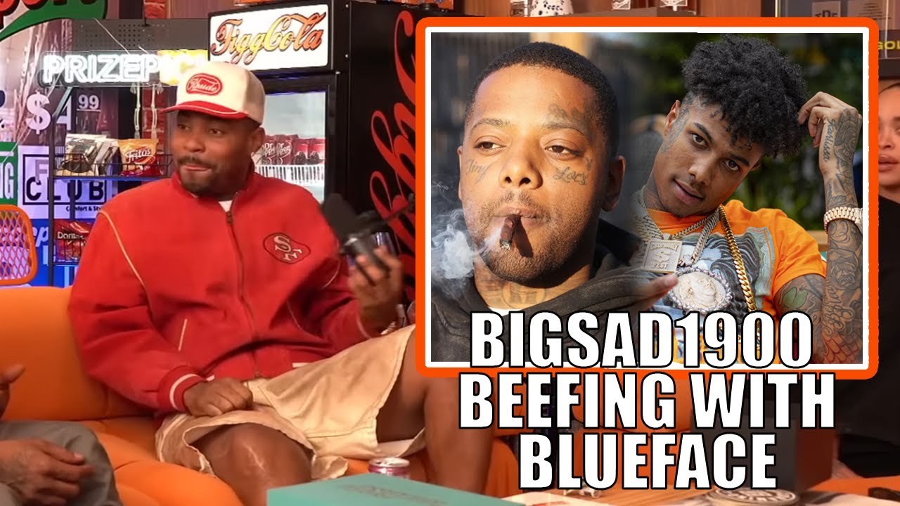 Большая грустная ссора с BlueFace