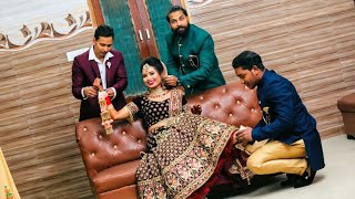 Best Engagement Teaser | Rohit and Kusum Ring Ceremony screenshot 2