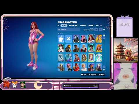 lunarxgwdss live on twitch: Playing Fortnite With Bazperytz and Getting Wins Back to Back.