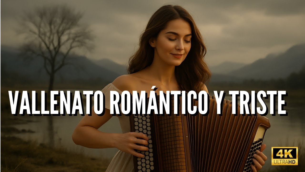 ⭐ Vallenato Romántico y Triste 💔 – Alma Vallenata IA