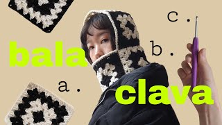 crochet balaclava (beginner friendly in-depth tutorial)
