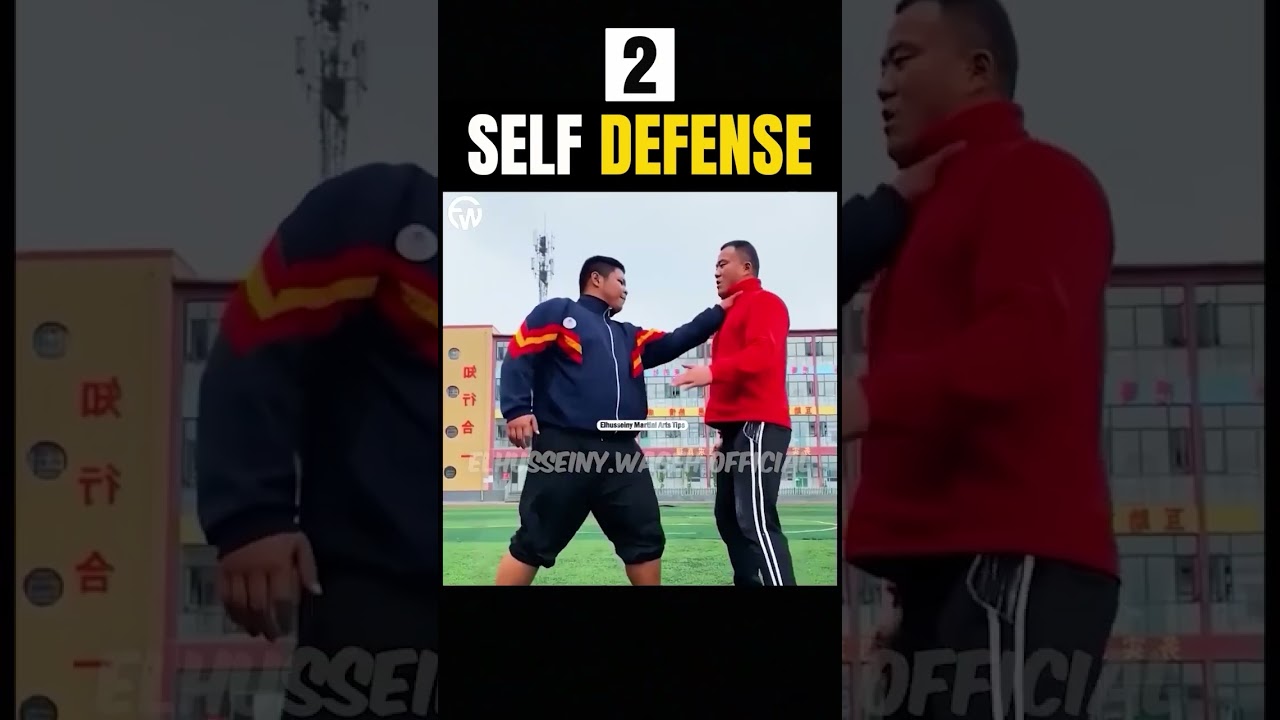 2 Self Defense Techniques👊| How To Protect Yourself?!