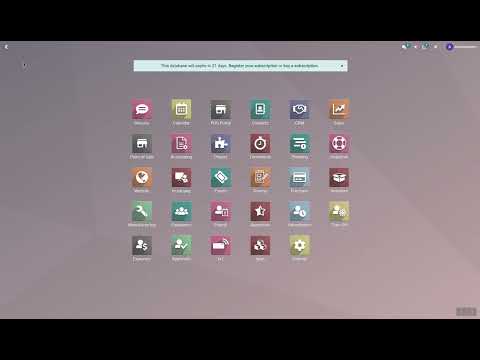 Video Odoo15 Assign User to POS - youtube
