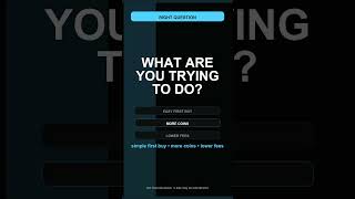 Don’t Pick a Crypto Exchange by Brand Name #shorts