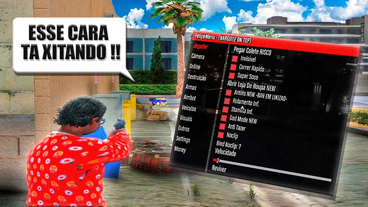 Fingi ser Xitado no Gta rp *Fui Telado*😂🔥