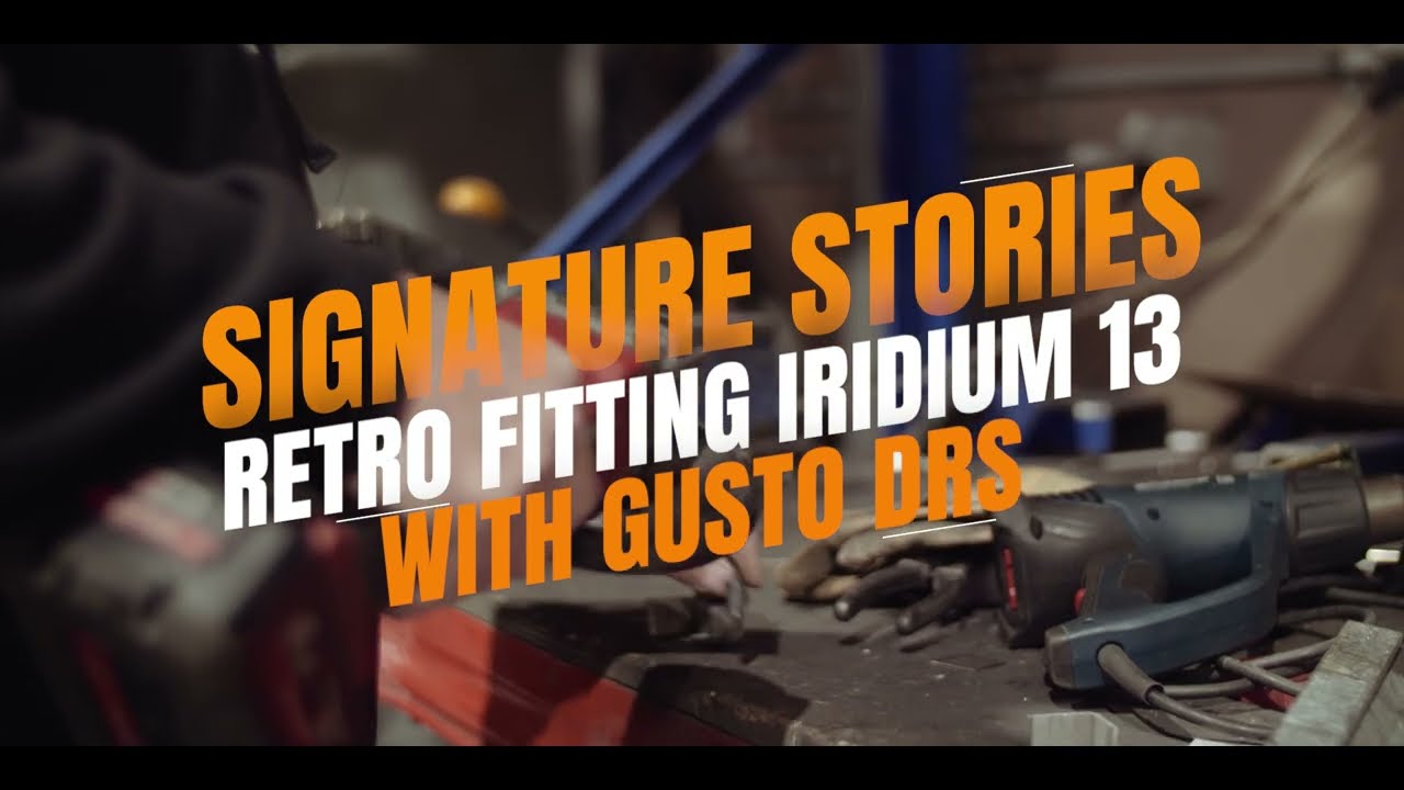 Gusto DRS retro fit on the Signature Iridium 13 Gen I Camper Trailer