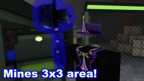 Azure Mines - All Pickaxes (as of February/18/2021)