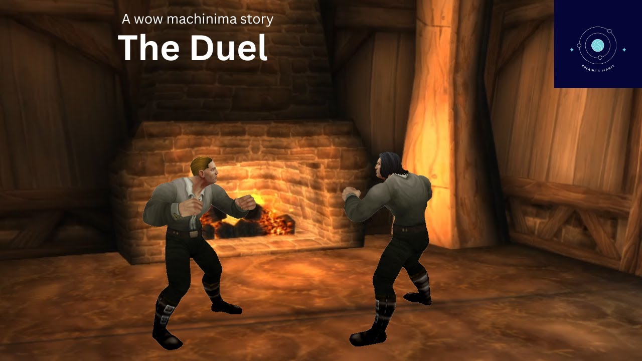 The Duel ( a wow machinima story)