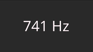 741 Hz | Problem Solving, Self-Expression | Solfeggio Frequency Pure Sine Wave Miracle Tone