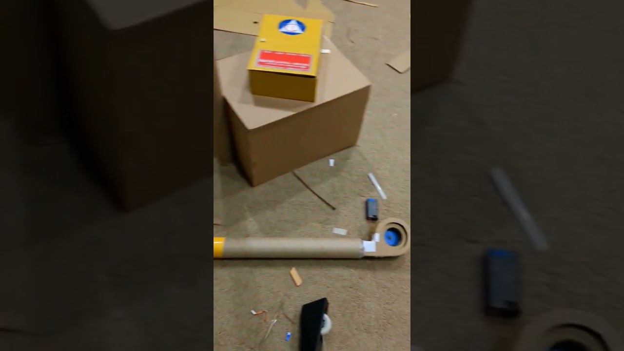 Thunderbolt siren test! 