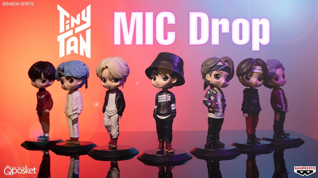 Qposket x Tiny Tan: ¡Colección solo para Armys! - YouTube