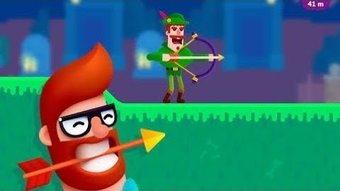 Bowmasters - Gameplay New Characters Upgrades (iOS) #gameplay