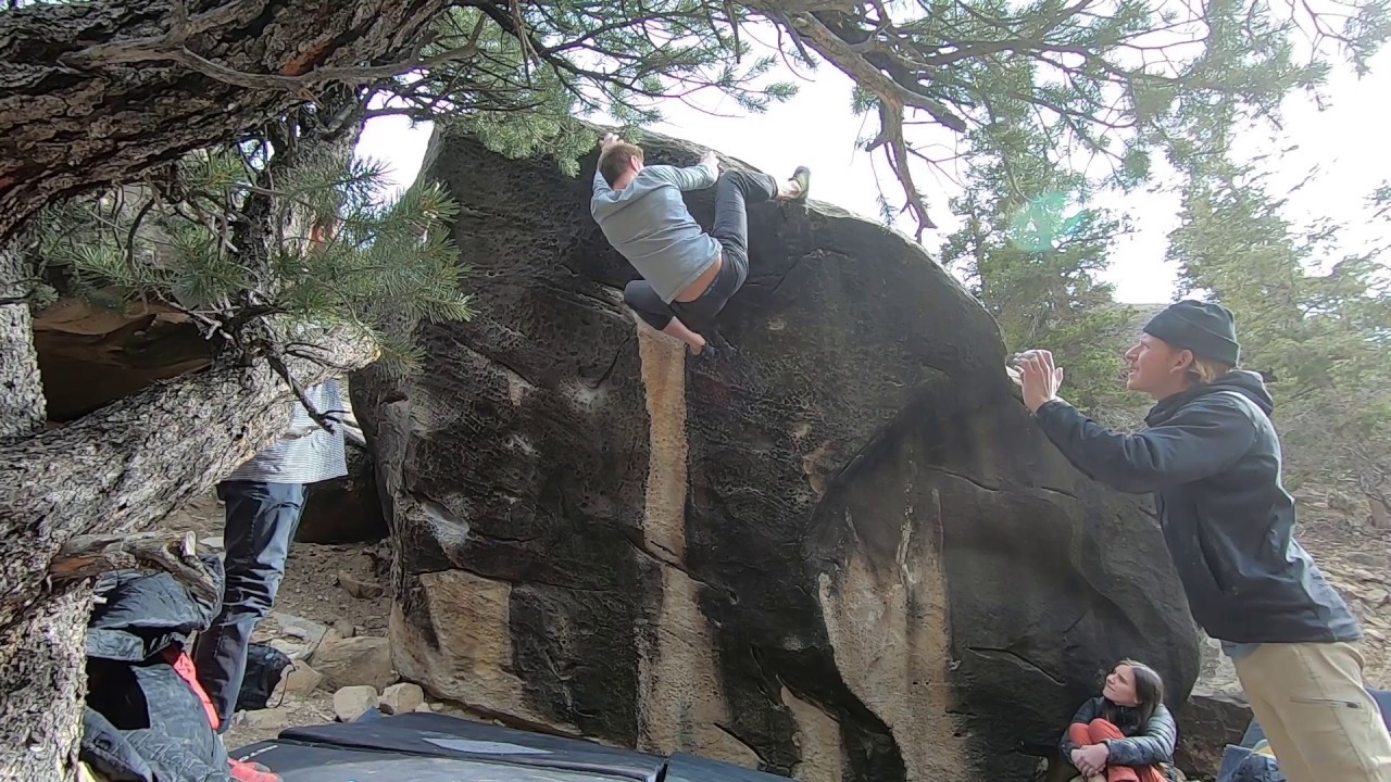 Sitzpisser V6 - Joe's Valley - Right Fork
