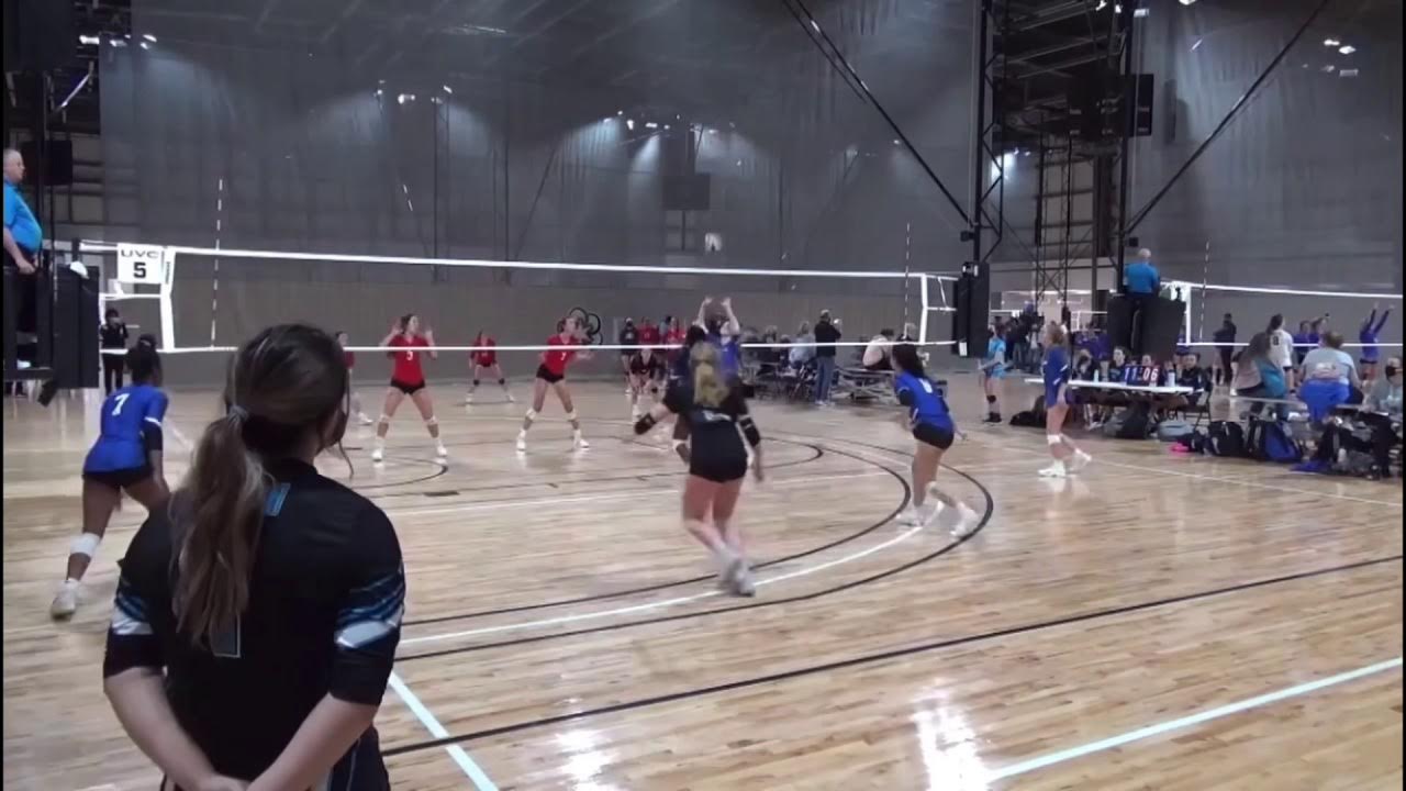 Charlotte AAU Grand Prix South Carolina Chloe Pruitt ‘22 5’6” Libero