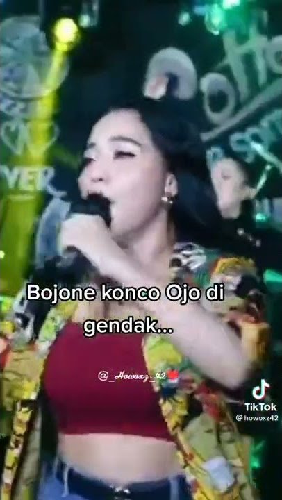 Lala Widy;; Bojone Konco Ojo Di Gendak