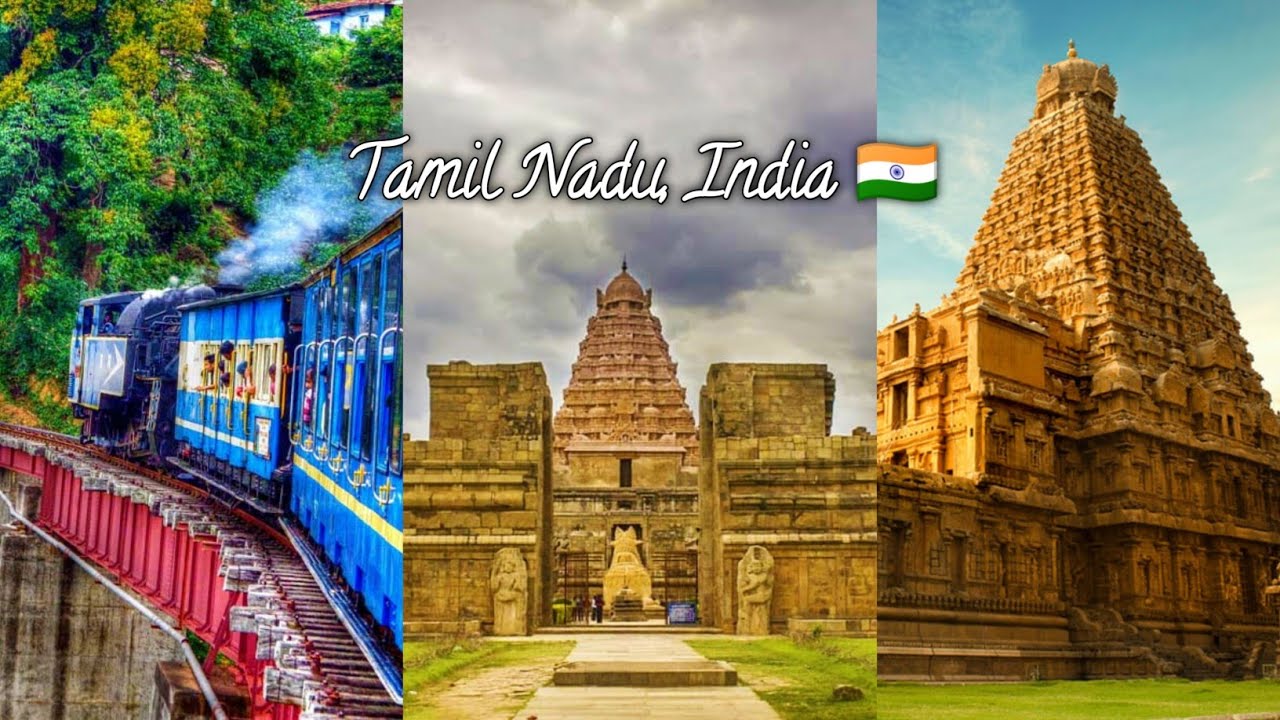 Amazing Tamil Nadu - DRONE Perspective | Aerial (Drone) Video || {Tamil Nadu} 🇮🇳