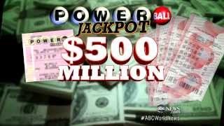 Carole Hedinger, Executive Director of the New Jersey Lottery on ABC World News Tonight