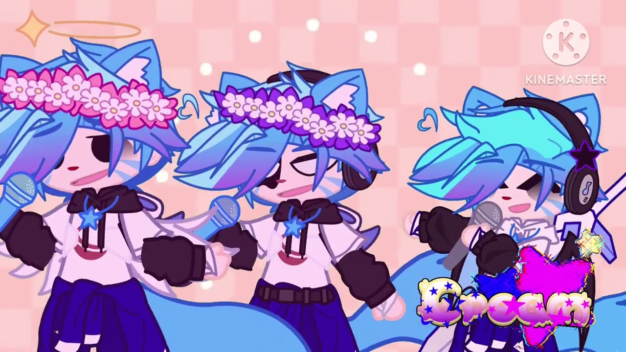 XD Meme | Ft. My Bf's AUs | Main AU | Gacha Meme | 900+ Special | FNF |