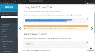 Multiselect Dropdown in jQuery Plugin | Multiple Tags | Select2