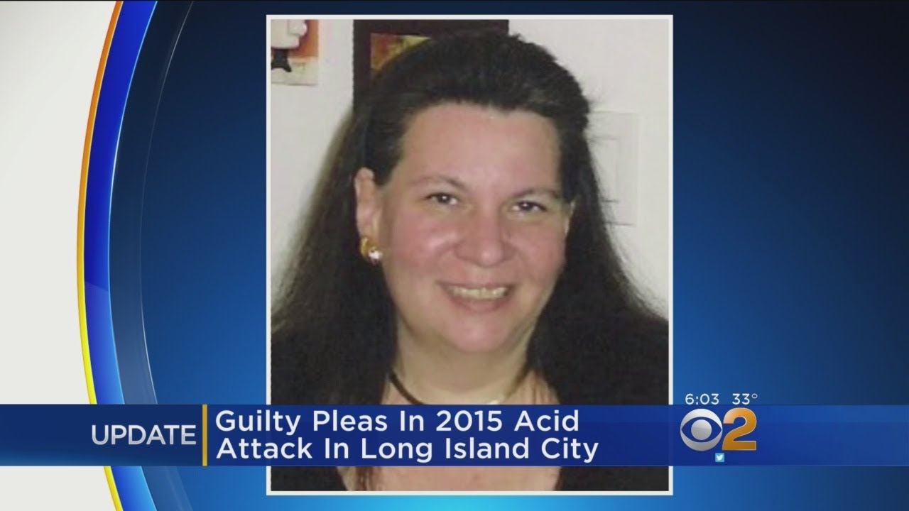 Suspect Pleads Guilty To Long Island City Acid Attack