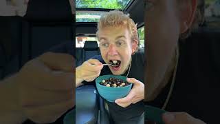 Freeze dried tru fru cereal.🍝🥘🍰 #short #shorts #deluxeats