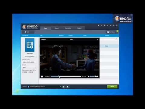 Tutorial on how to copy Blu ray main movie