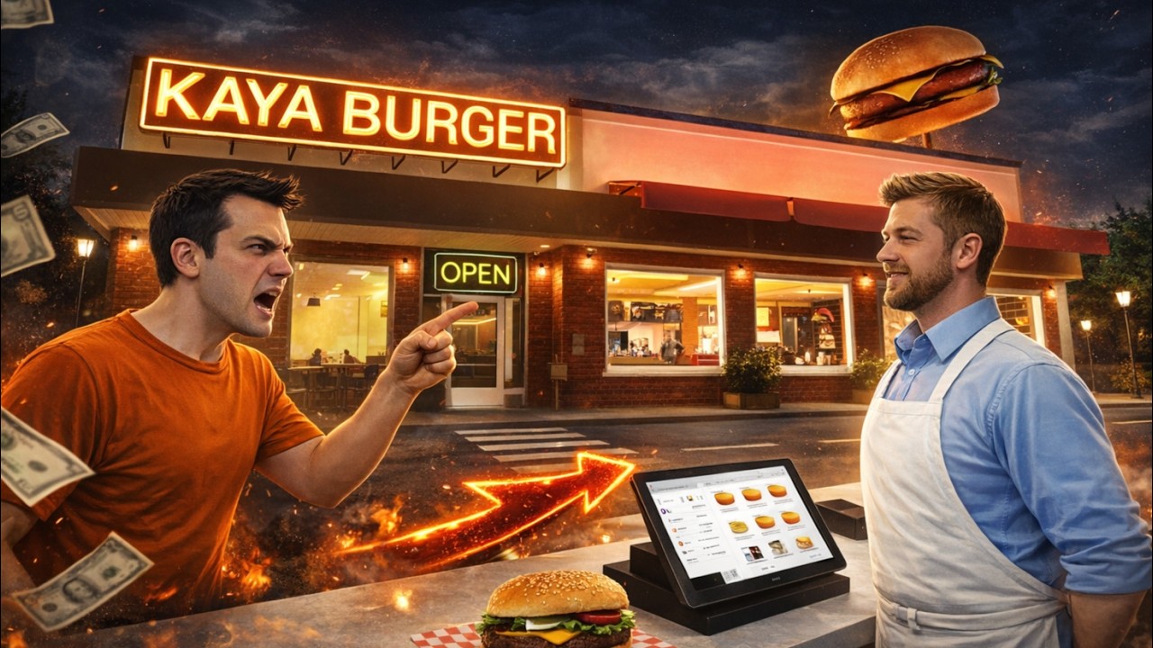 Hamburgerci Dükkanı Açtım!!! | Burger Shift Team Rush Prologue
