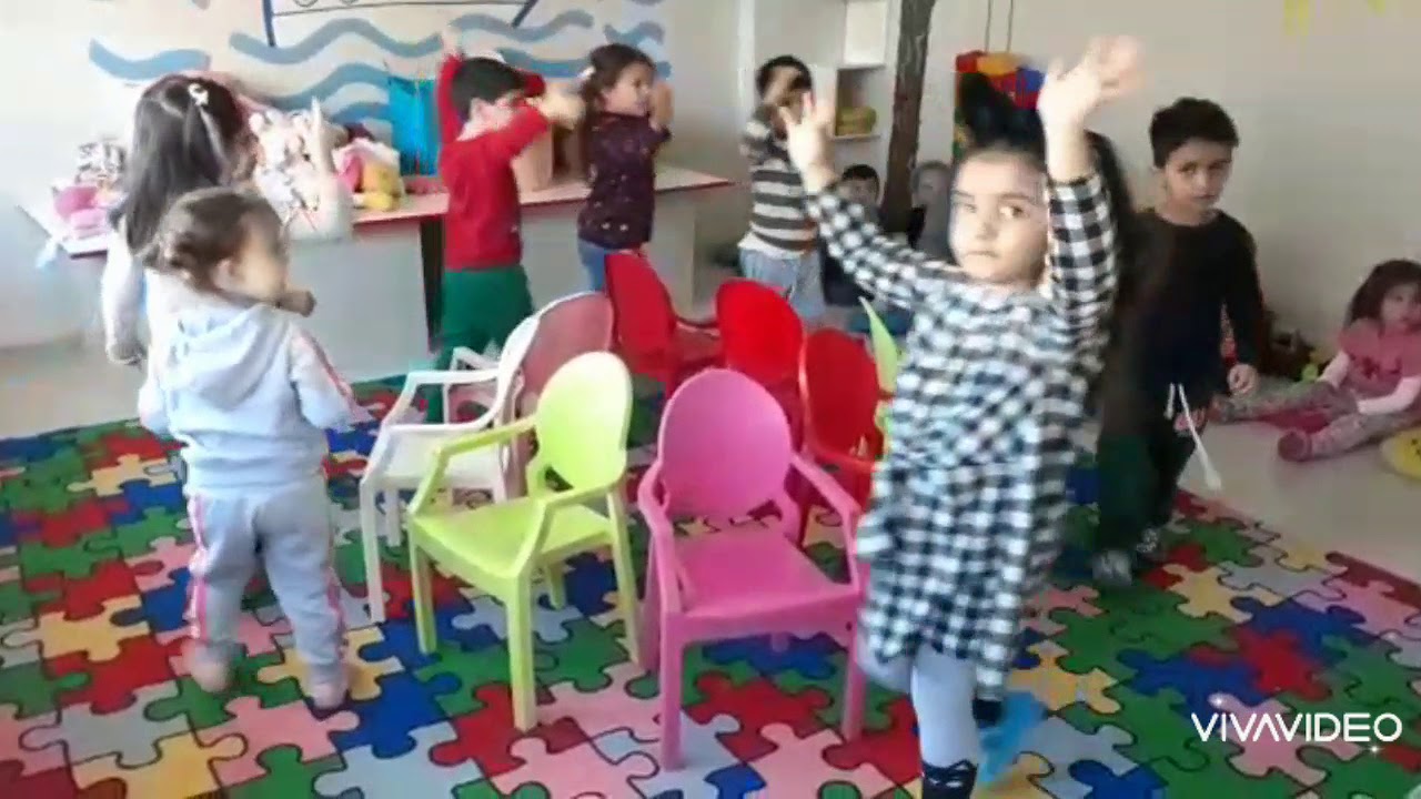 Sandalye kapmaca 🤩💛🧡 YouTube