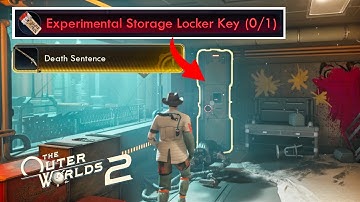 Locatie van de sleutel voor de experimentele opslagkluis voor het legendarische geweer | The Oute...