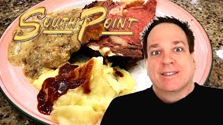 South Point Hotel Las Vegas  Prime Rib Dinner Buffet!