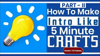 How to make intro like 5 minute craft || in kinemaster ||Part - 2 || Earning Technology screenshot 2