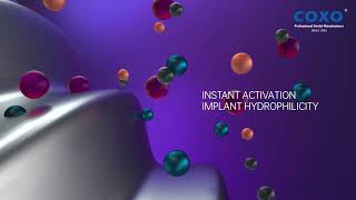COXO UA-1 Dental Implant UV Activator Hydrophilic Apparatus Promotional Video