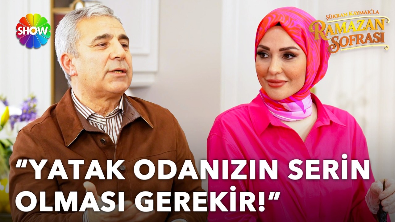 Kaliteli uykunun püf noktaları! | Şükran Kaymak'la Ramazan Sofrası 20. Bölüm