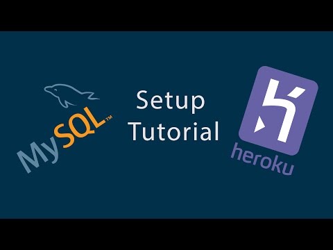 Video: Come posso configurare un database Heroku?