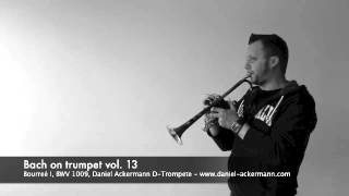 Daniel Ackermann Bach On Trumpet Vol. 13