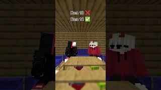 Shoch ne wali bat nahi he 😶 #minecraft #tranding #memes #viral #shortsminecraft #minecraftyoutube