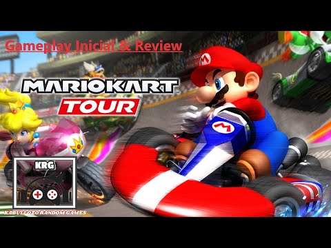 Mario Kart Tour - Gameplay Inicial & Review