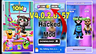 My Talking Tom 2 MOD APK | 4.0.2.6157 [Unlimited Money] Download screenshot 4
