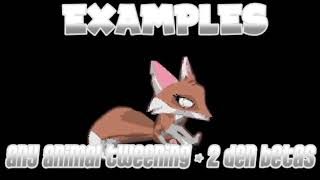 ANIMAL JAM TWEENING COMMISSIONS !!OPEN!!